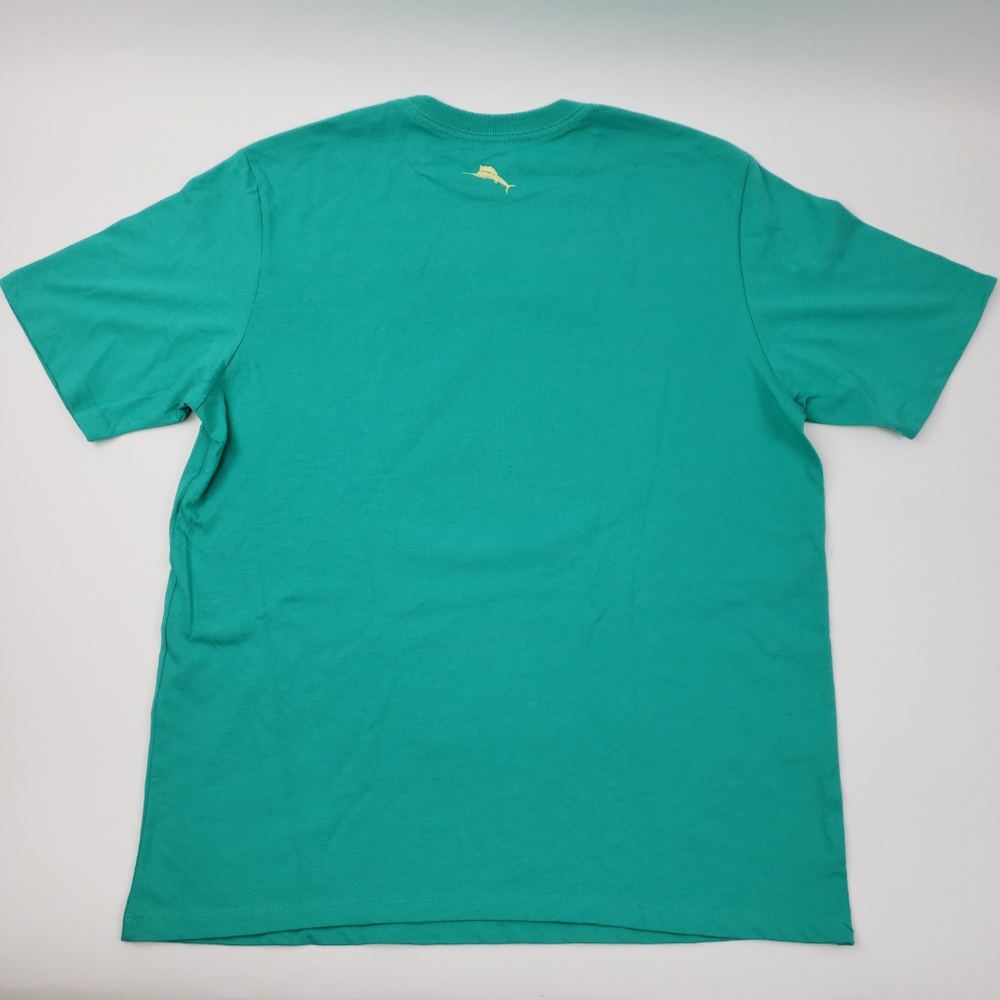 Tommy Bahama Mens First Class Seat Tee New - Picture 3 of 6